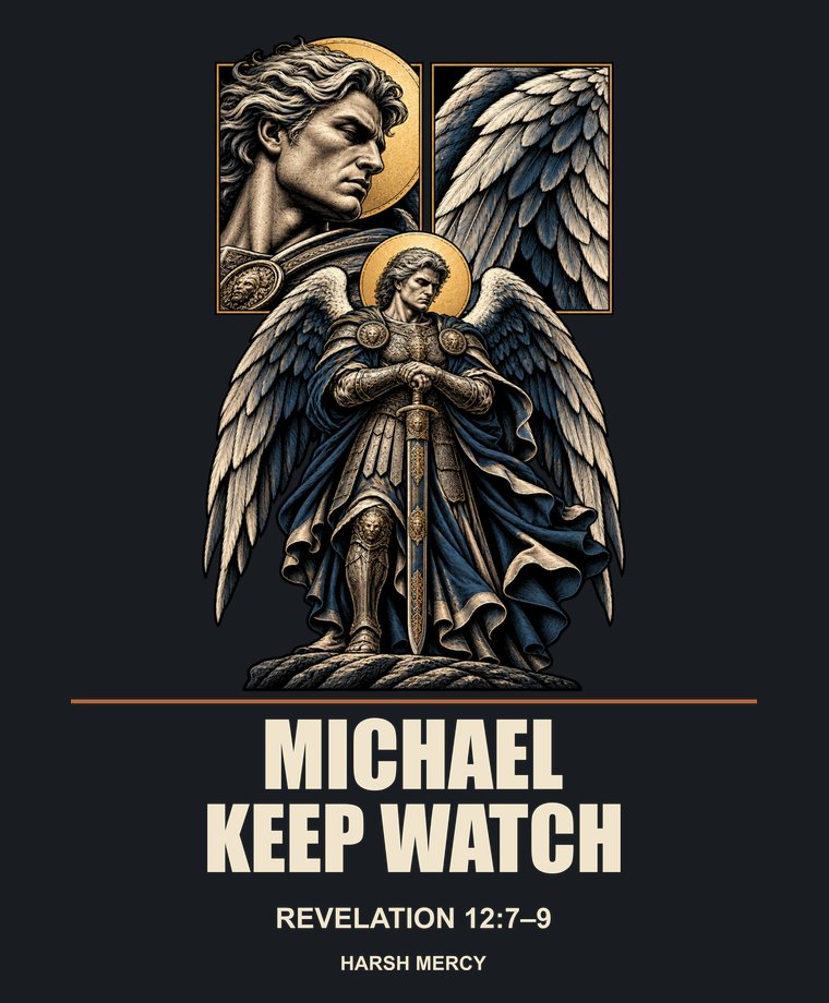 Michael Vigil: the archangel keeping watch